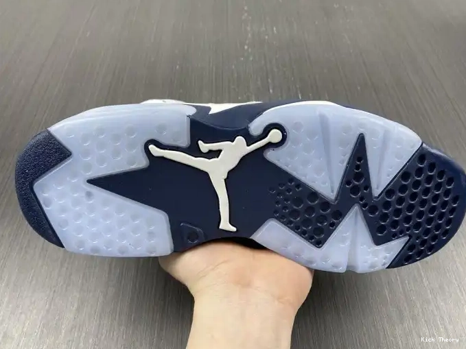 Kick Theory Jordan Navy 6 Midnight (2022) Retro CT8529-141 0623